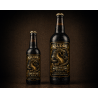 Kludde - Brasserie - Black Mamba - Black IPA - 75cl – Bière artisanale belge 7,8%