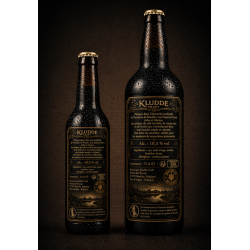 Kludde - Brasserie - Black Mamba - Black IPA - 75cl – Bière artisanale belge 7,8%