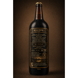 Kludde - Brasserie - Black Mamba - Black IPA - 75cl – Bière artisanale belge 7,8%