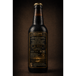 Kludde - Brasserie - Black Mamba - Black IPA - 33cl – Bière artisanale belge 7,8%