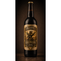 Kludde - Brasserie - Aurea Machina - Blonde - 75cl – Bière artisanale belge 7%