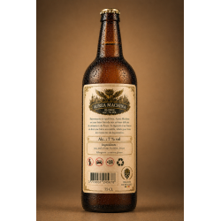 Kludde - Brasserie - Aurea Machina - Blonde - 75cl – Bière artisanale belge 7%