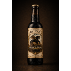 Kludde - Brasserie - Nocturne de Kludde - Stout Impérial - 33cl – Bière artisanale belge 10.5%