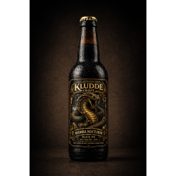 Kludde - Brasserie - Black Mamba - Black IPA - 33cl – Bière artisanale belge 7,8%