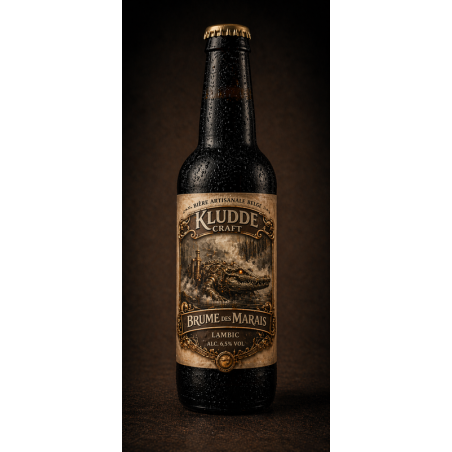 Kludde - Brasserie - Brume des Marais - Lambic - 33cl – Bière artisanale belge 6.5%