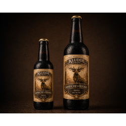 Kludde - Brasserie - Grand Cerf des Rouages - Triple - 33cl – Bière artisanale belge 9%