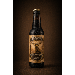 Kludde - Brasserie - Grand Cerf des Rouages - Triple - 33cl – Bière artisanale belge 9%