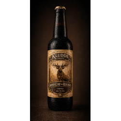 Kludde - Brasserie - Grand Cerf des Rouages - Triple - 75cl – Bière artisanale belge 9%