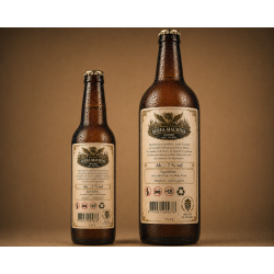 Kludde - Brasserie - Aurea Machina Blonde 75cl – Bière artisanale belge 7%