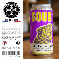 Bière Sour "Chien"