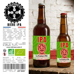 Bière IPA "Roman"