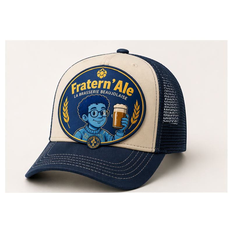 Casquette Bleu "Blonde"