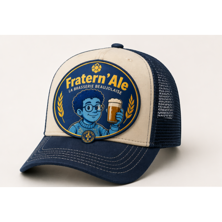 Casquette Bleu "Blonde"