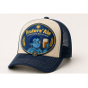 Casquette Bleu "Blonde"