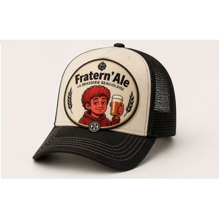 casquette bière blanche