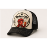 casquette bière blanche