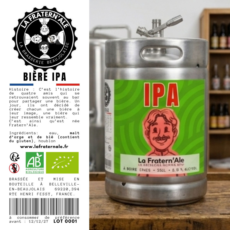Futs 20 L IPA