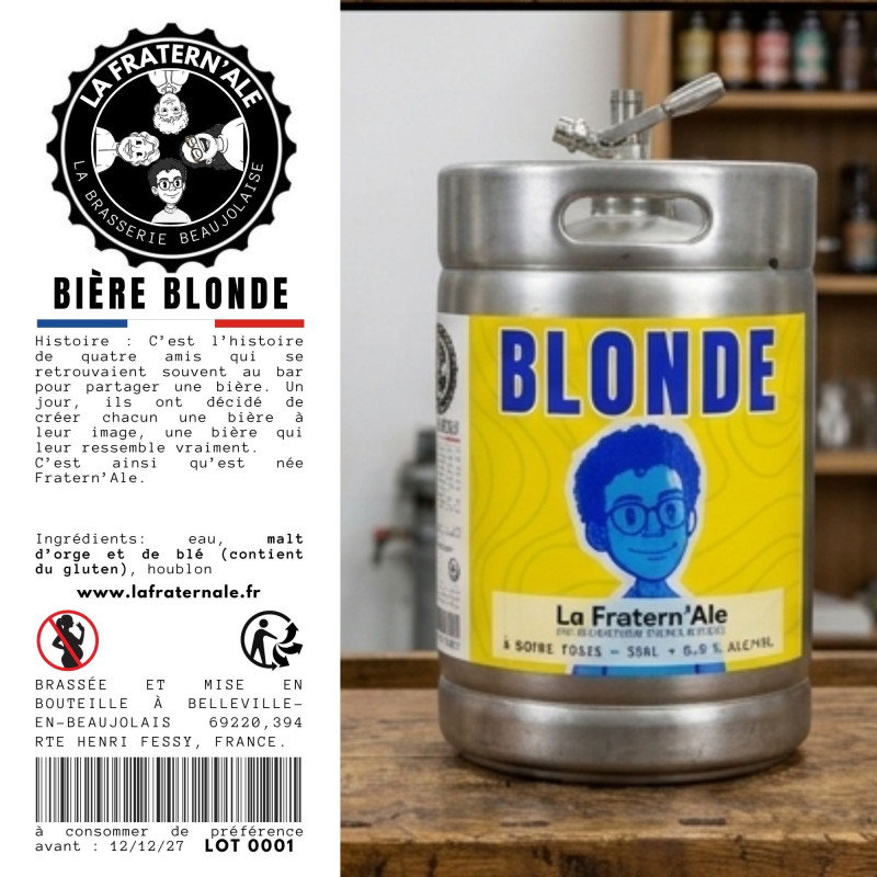 Futs 20 L Blonde