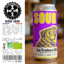 Bière Sour "Chien"