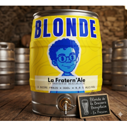 Bière en fût - Blonde 5L