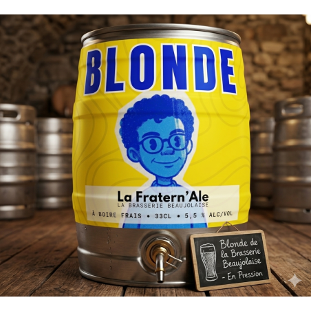 Bière en fût - Blonde 5L