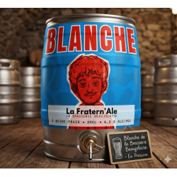 Bière en fût - Blanche 5L