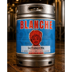 Bière en fût - Blanche 10L