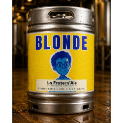 Bière en fût - Blonde 10L
